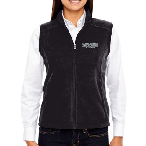 B-Co Ladies Journey Fleece Vest Thumbnail