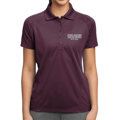 Street Fighter Mom Dri-Mesh Pro Polo Thumbnail