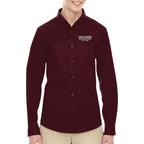B-Co Mom Operate L/S Twill Shirt Thumbnail