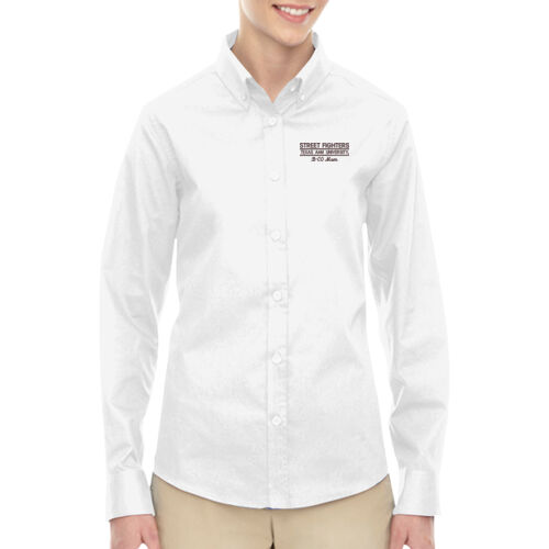 B-Co Mom Operate L/S Twill Shirt Thumbnail