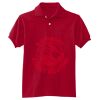 Youth EcoSmart® Jersey Knit Polo Thumbnail