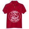 Youth EcoSmart® Jersey Knit Polo Thumbnail