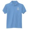 5.2 oz., 50/50 ComfortBlend® EcoSmart® Jersey Knit Polo Thumbnail