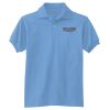 5.2 oz., 50/50 ComfortBlend® EcoSmart® Jersey Knit Polo Thumbnail